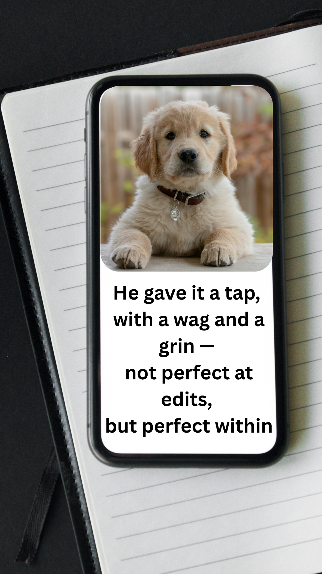 Example of an AI-generated poem inspired by an uploaded image on Pic2Poem